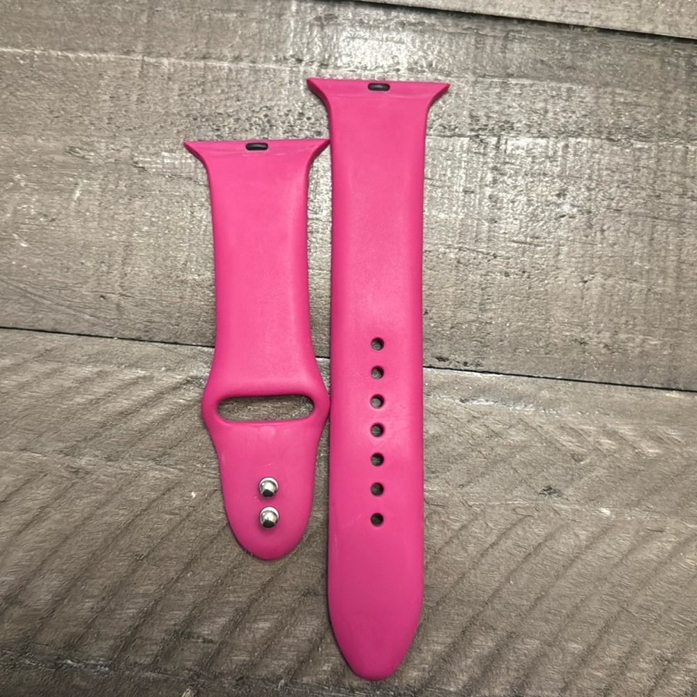 Hot Pink Apple Watch Band